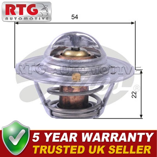 Thermostat coolant fits - thermostat,