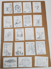 Stargate  SG-1  Rittenhouse SketchaFex Sketch Card-  Your Choice of 12+