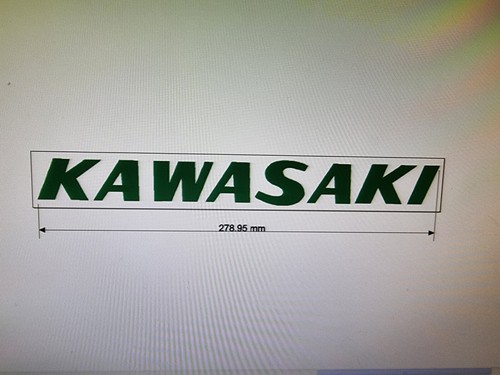 1975 h1f kawasaki green - 1975,