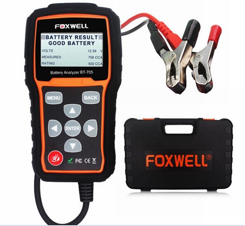 Foxwell bt705 car load tester - load,