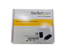 Startech USB Sound Card, 3.5mm