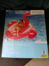Intex Inflatable Mega Flamingo Island 96147