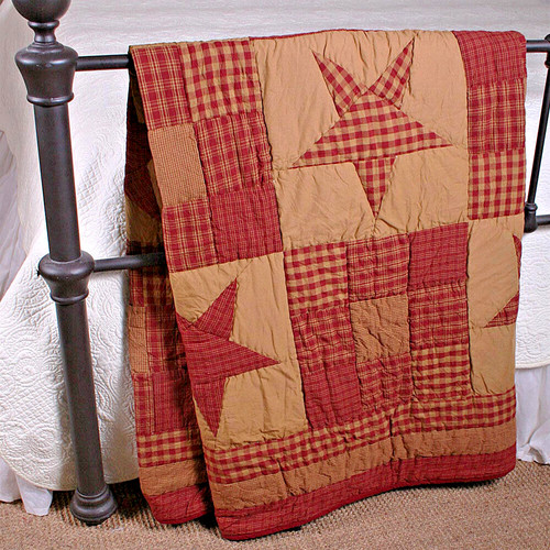 Ninepatch star 50 quilt - ninepatch,
