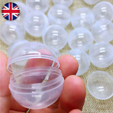 50PCS Packs of Empty Round Capsules Small 28mm for Toys Vending Machine  28mm