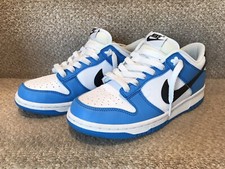 Nike Dunks Trainers White Blue