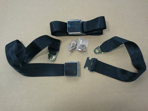 Deluxe seat belts vintage bmw