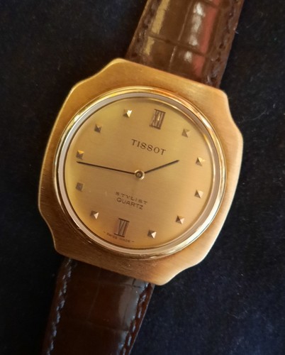Tissot stylist quartz watch - tissot,