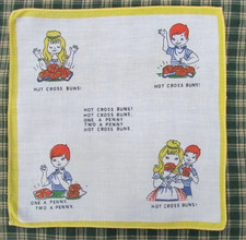 Vintage Retro Handkerchief