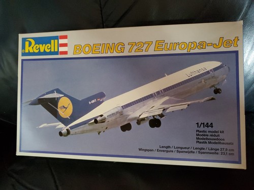 Revell boeing 727 lufthansa - revell,
