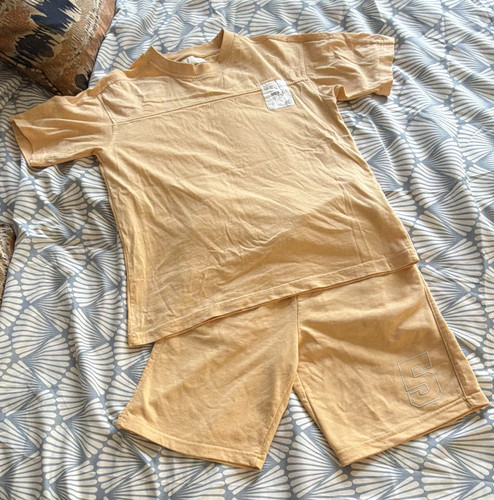 Zara boys beige - zara, 2pc