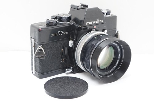 Minolta srt101 black - minolta, slr