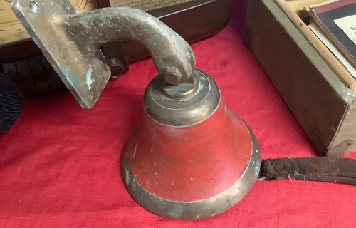 Fire station vintage bell - vintage,