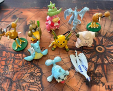 POKEMON Nintendo Tomy CGTSJ Figures  10 x Lot 1990s bundle  inc. raichu cleffa