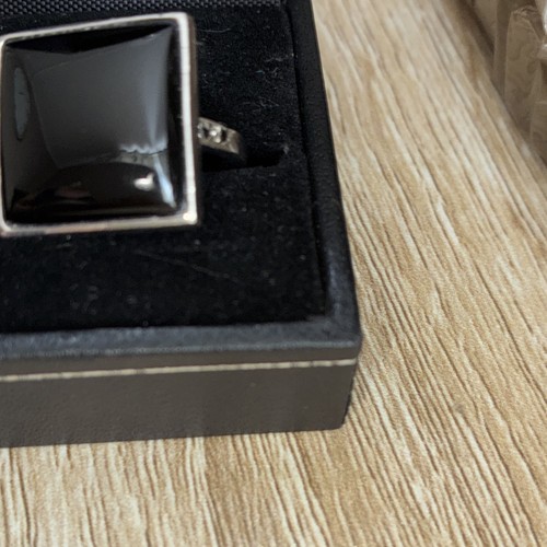 Hallmarked silver signet - hallmarked,