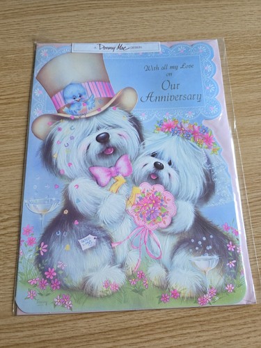 Vintage 80s anniversary - , animal