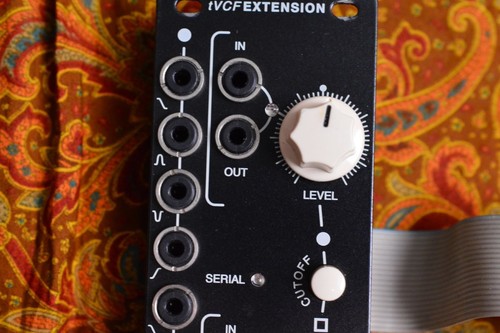 Vermona tvcf analog filter - vermona,