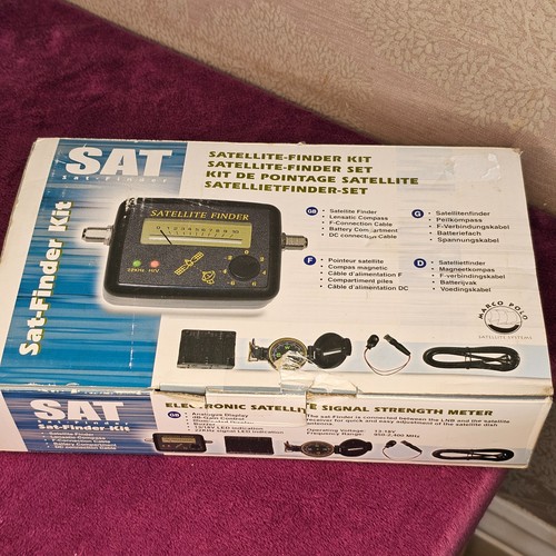 Marco polo satellite finder - polo,