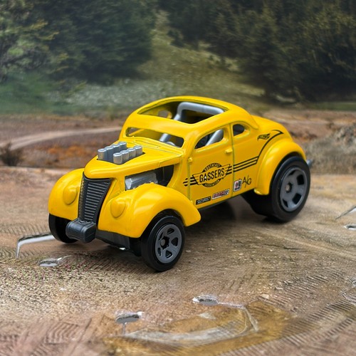 Hot wheels pass gasser - hot, pass'n
