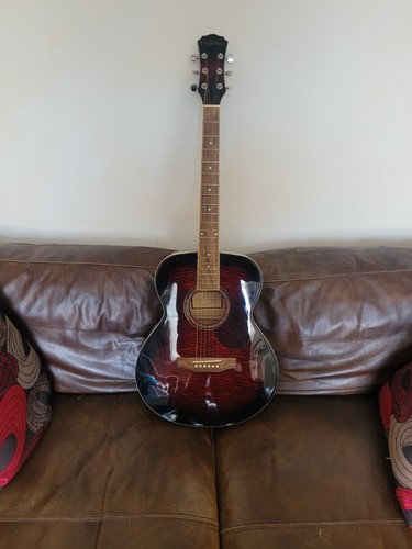 Freshman folk acoustic guitar - folk,