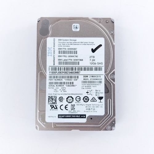 2tb sas hdd 2k rpm - sas,