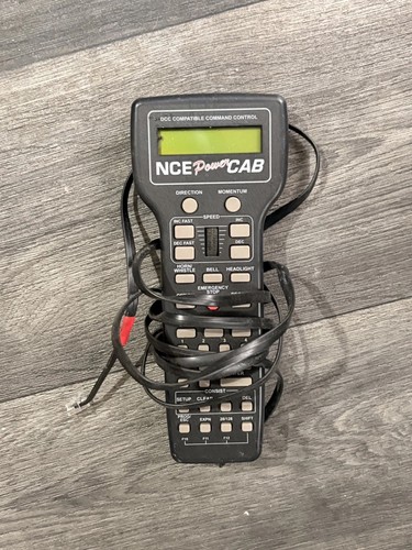Nce 524 power - power, cab
