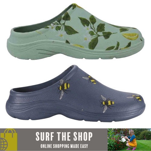 Womens ladies clogs briers - womens/ladies,