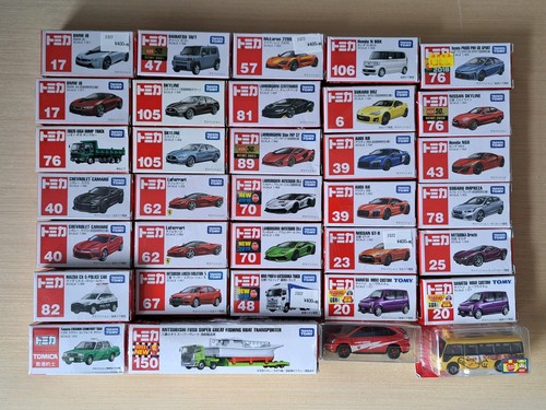 Tomica takara tomy - 34, x