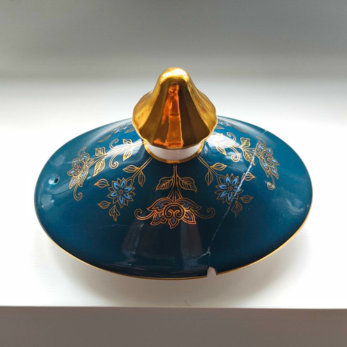 Royal doulton carlyle - doulton, teapot