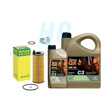 6L TRIPLE QX & MANN OIL FILTER