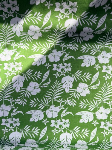 100 cotton floral - 100%, hibiscus