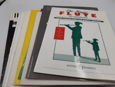 Bundle of 10 Music Books for Flute - see Photos