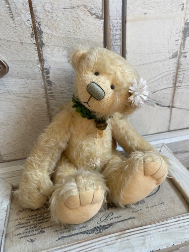 Artist mohair bear - artist,