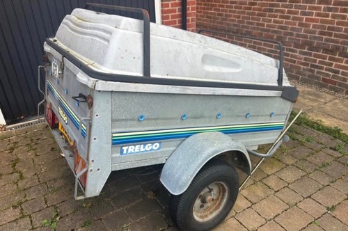 Trelgo tipping trailer - trailer, with