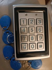 Building Access Control Kit DG500 Standalone digital keypad & Prox Entry Fobs