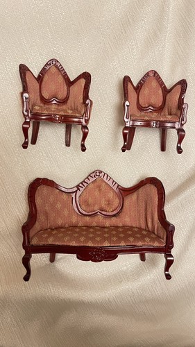 Vintage dolls house furniture - vintage,