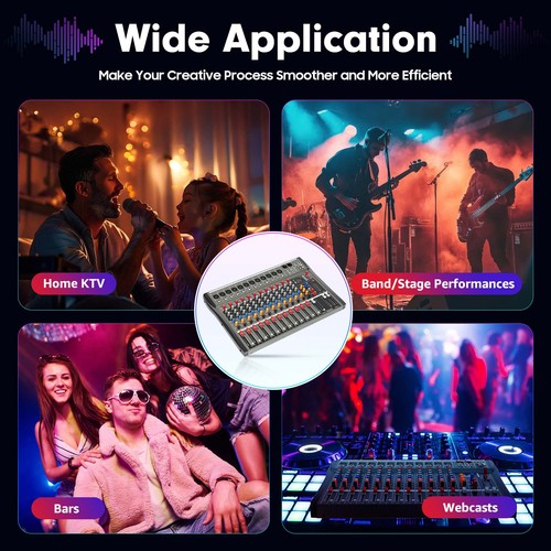 Channel sound audio mixer - audio,