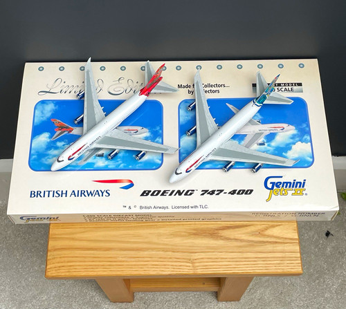 British airways 400 - british, 1/400