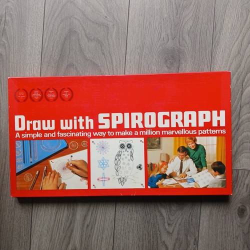 Draw with spirograph denys - draw,