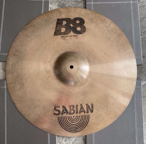 Sabian ride cymbal - b8,