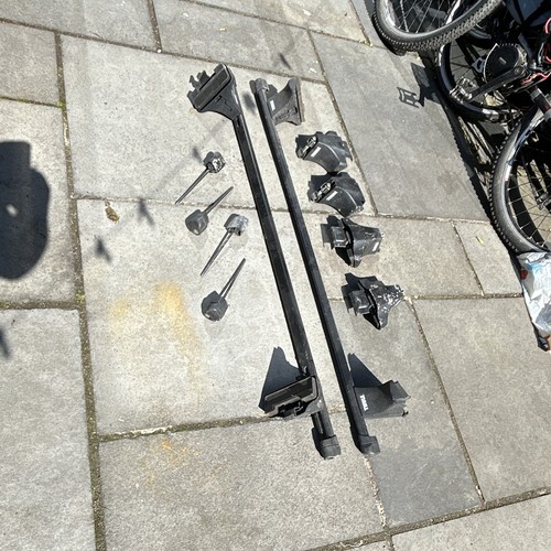 Thule roof bars with several - with,