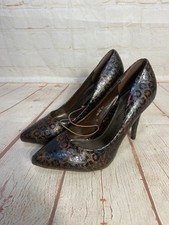 Internacionale Brown Snakeskin