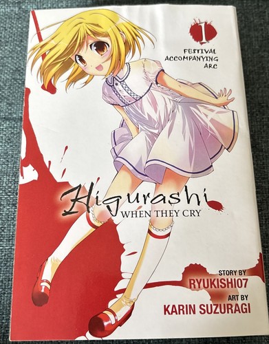 Higurashi when they cry - higurashi,