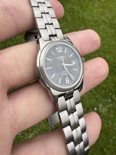 Tissot pr50 titanium - tissot,