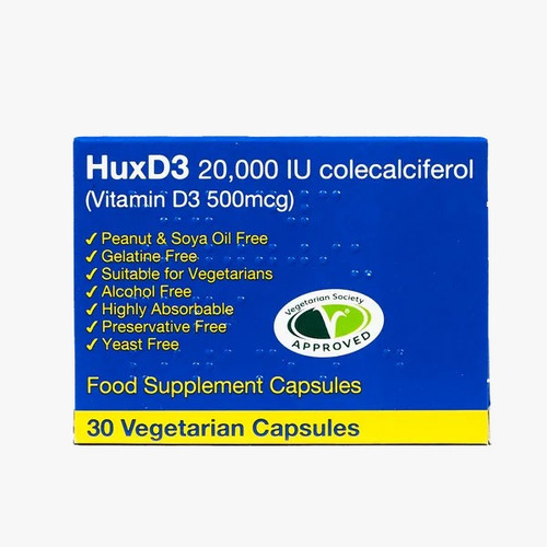 Huxd3 20000iu colecalciferol - 20000iu,