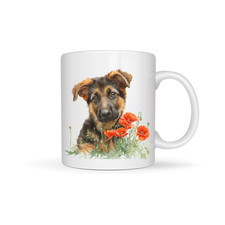 German Shepherd Ceramic mug