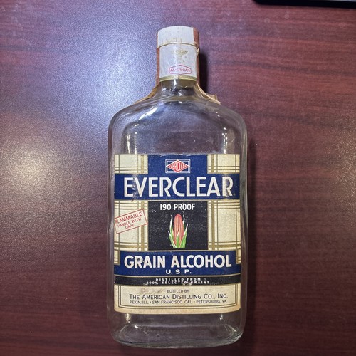 Everclear grain alcohol - everclear, pint
