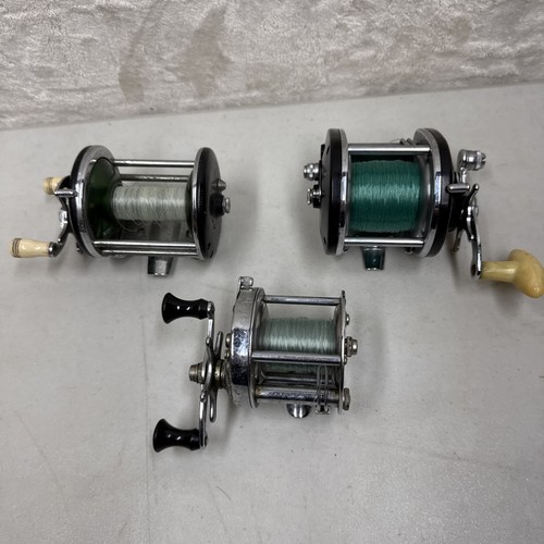 Lot vintage fishing - of,