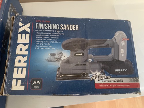 Ferrex 20v activ - ferrex, energy