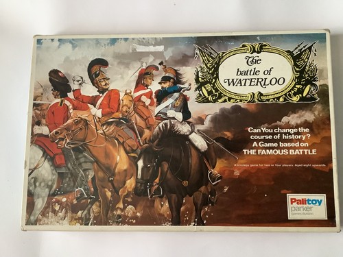Vintage the battle waterloo - vintage,