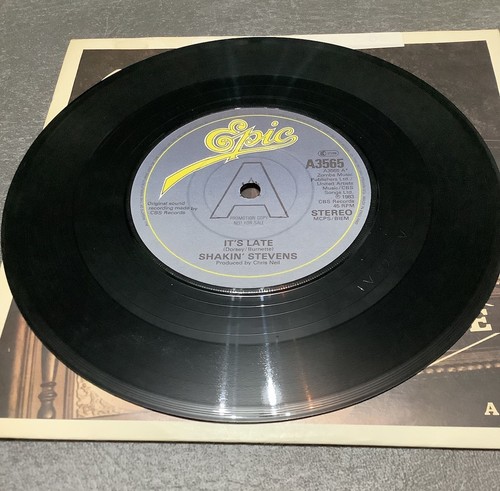 Shakin stevens s - stevens, it's